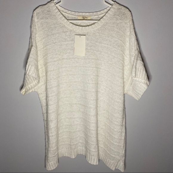 SWEATER PEYTON PRIMROSE PLUS SIZE NWT